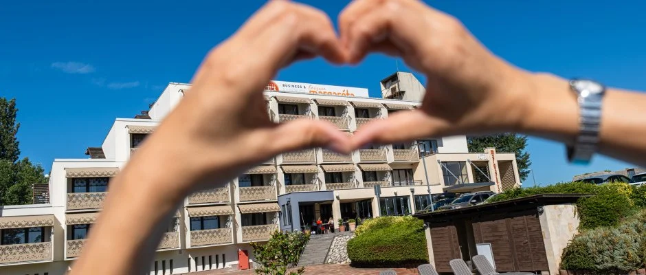 Hotel Margarta Balatonfred