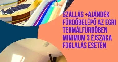 Kihagyhatatlan Óévbúcsúztató mulatság félpanzióval (min. 3 éj)