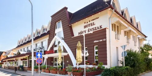 Hotel Négy Évszak Hajdúszoboszló