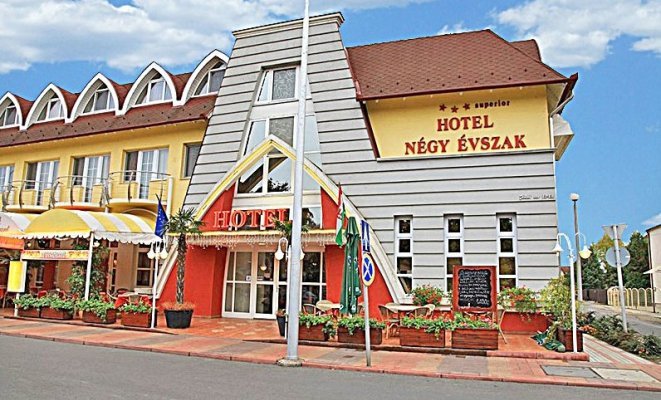 Hotel Négy Évszak Hajdúszoboszló