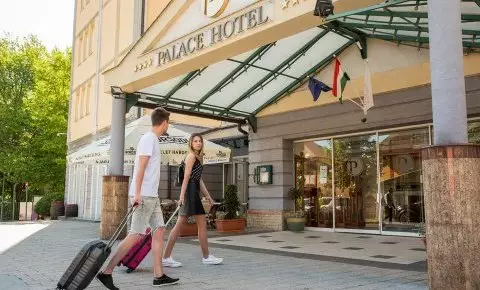 Palace Hotel Hévíz - Hévízi pihenés reggelivel