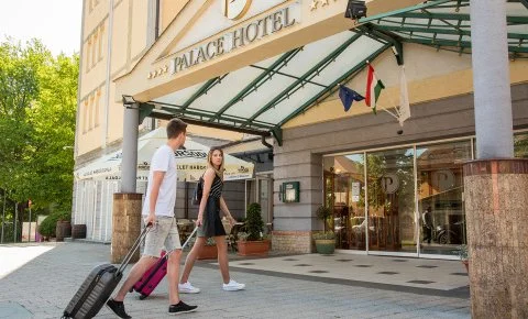 Palace Hotel Hévíz - Hévízi pihenés reggelivel