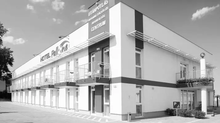 Hotel Pallone Balatonfred