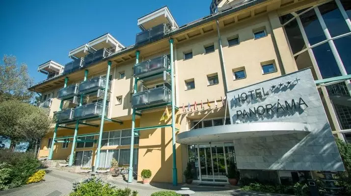 Hotel Panorma Balatongyrk