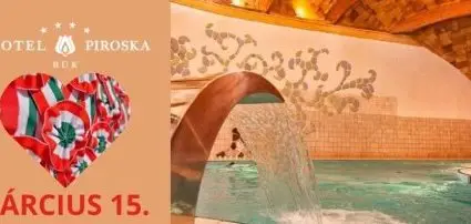 Hotel Piroska B�k, B�kf�rd� - M�rcius 15-i wellness