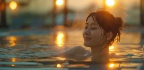 Hotel Piroska - T�li csobog�s B�kf�rd�n