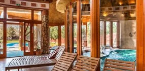 Hotel Piroska - T�li csobog�s B�kf�rd�n