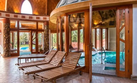 Hotel Piroska Bük, Bükfürd? - Téli csobogás Bükfürdőn