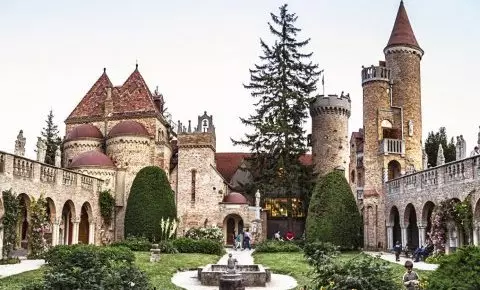 Hotel Platán Székesfehérvár - Barangolás a Bory-várban