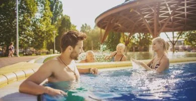 Pihenés fürdőbelépővel (min. 2 éj)