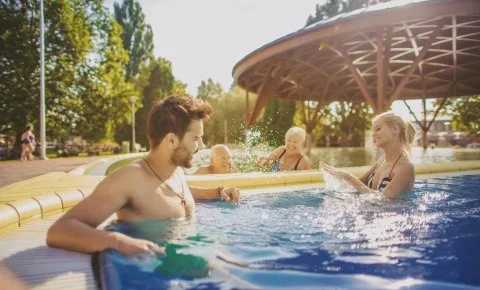 Hunguest Bük Bük, Bükfürd? - Pihenés fürdőbelépővel