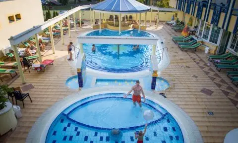 Hotel Rudolf Hajdúszoboszló - Augusztus 20. - teljes előrefizetéssel