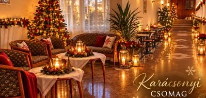 Hotel Rudolf Hajd�szoboszl� - Csomagok kar�csonyra