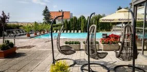 Sopron Hotel - Napi �r f�lpanzi�val