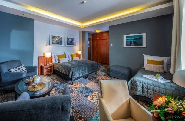 Hotel St�ci� Vecs�s