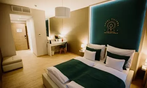 The Hotel Unforgettable - Hotel Tiliana by Homoky Hotels Budapest - Napi ár