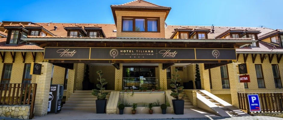 The Hotel Unforgettable - Hotel Tiliana by Homoky Hotels Budapest