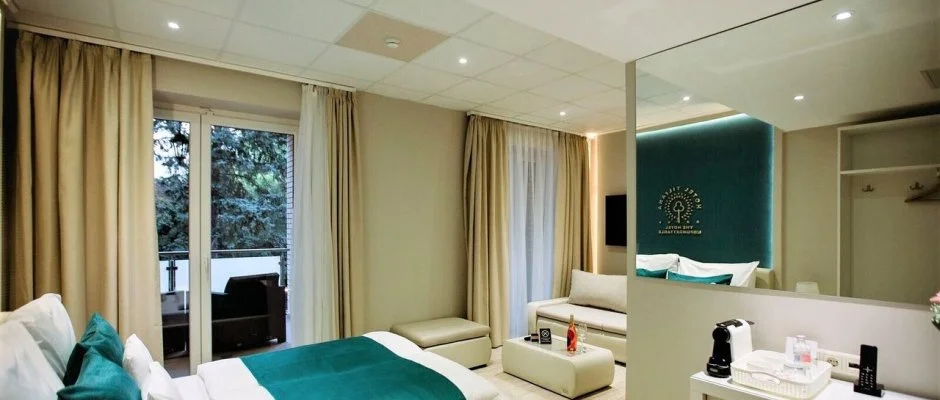 The Hotel Unforgettable - Hotel Tiliana by Homoky Hotels Budapest