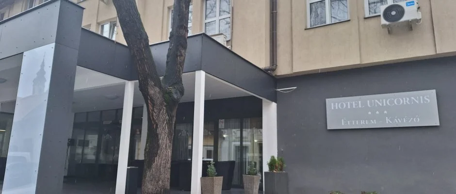 Hotel Unicornis Eger