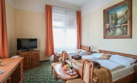 City Hotel Unió Budapest - Napi árak ellátás nélkül