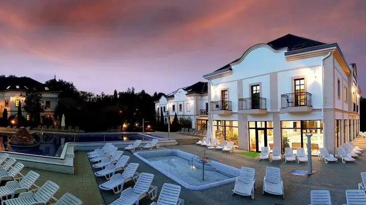Hotel Villa Vlgy Eger