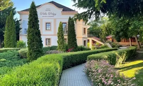 Hotel Villa Völgy Eger - Szilveszter