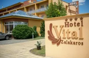 Hotel Vital Zalakaros - Wellness ajánlatok 3 éjszakára