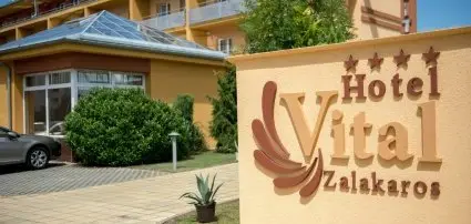 Hotel Vital Zalakaros - Akciós ajánlatok pünkösdre