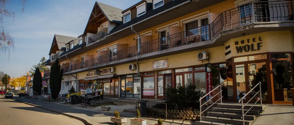Hotel Wolf Sárvár