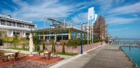 Hotel Yacht Wellness & Business - Szoba�r el�refizet�si kedvezm�nnyel, f�lpanzi�val