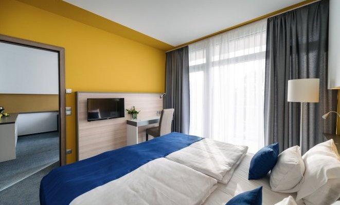 Hotel Yacht Wellness & Business Siófok