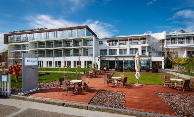 Hotel Yacht Wellness & Business Siófok