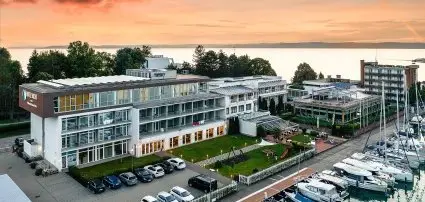 Hotel Yacht Siófok - wellness 4 csillagos szállodában