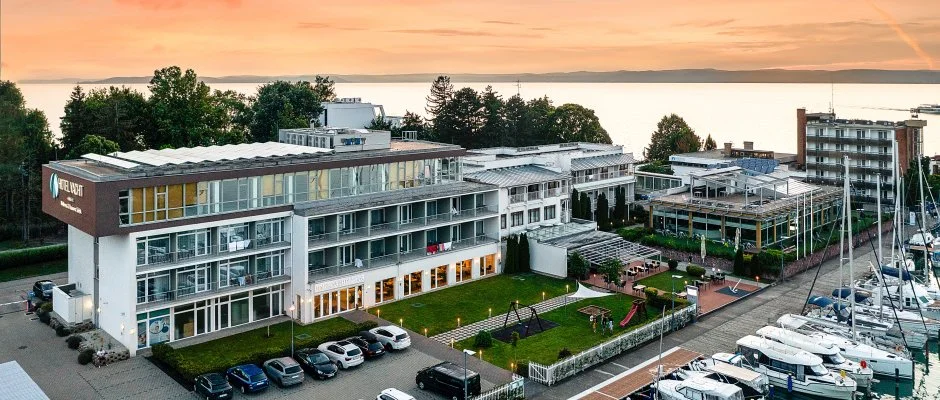 Hotel Yacht Siófok