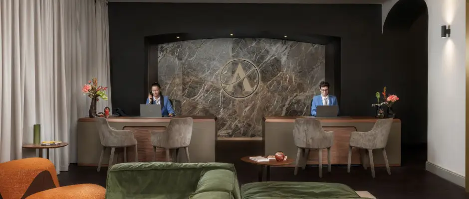 Recepci - az Anna Grand Hotel ajnlsval