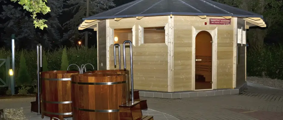 Castello szaunapark Vrfrd - az Aqua Hotel ajnlsval