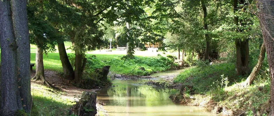 Gerence patak - a Hotel Bakony ajnlsval