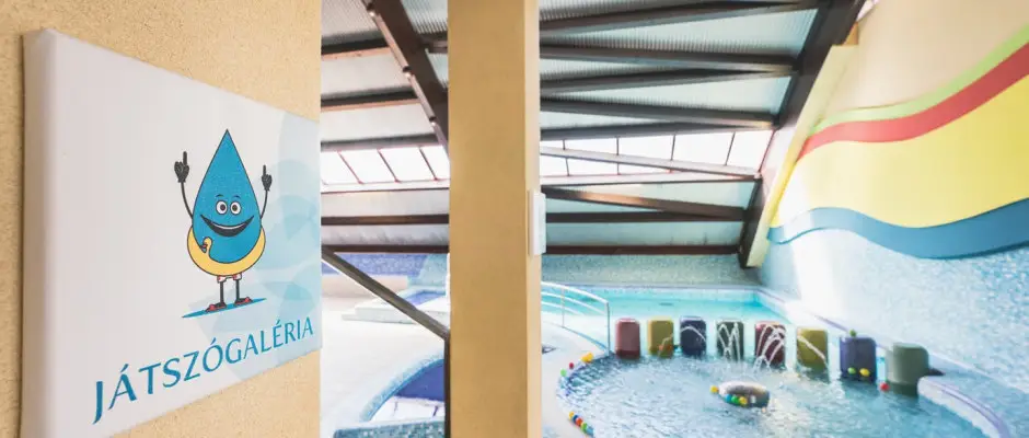 beltri gyermek medence s jtszglria - a Barack Thermal Apartmanok ajnlsval