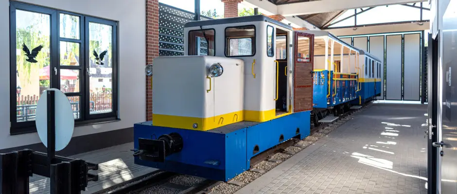 Kisvonat - a Barack Thermal Apartmanok ajnlsval