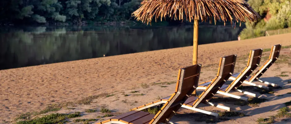 Szabadstrand - a Barack Thermal Apartmanok ajnlsval