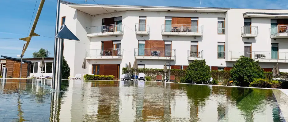 Gygyvizes medence - a Barack Thermal Apartmanok ajnlsval