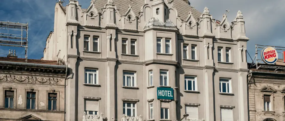 Baross City Hotel - a Baross City Hotel ajnlsval