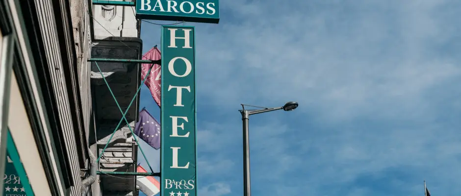Baross City Hotel - a Baross City Hotel ajnlsval