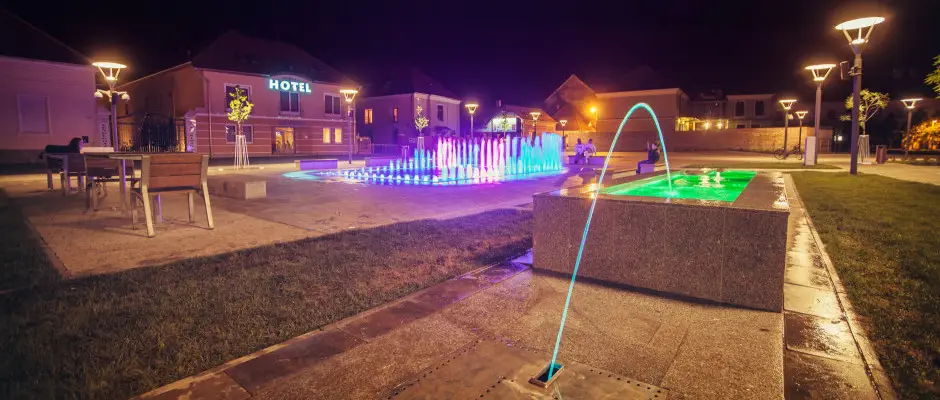 Srvr kzpont - a Berill Suites ajnlsval