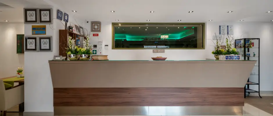 Recepció - a Bükkös Hotel & Spa ajánlásával