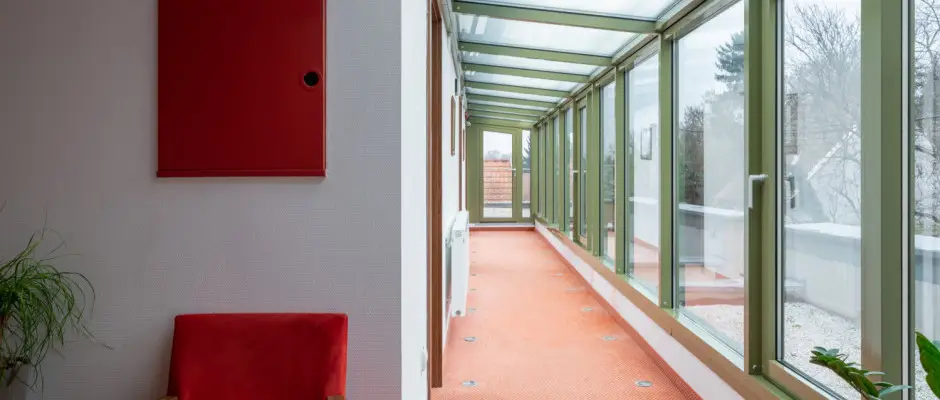 Emelet folyosó - a Bükkös Hotel & Spa ajánlásával