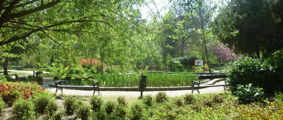 Jkai Park a hotel tszomszdsgban - a CE Napfny Hotel ajnlsval