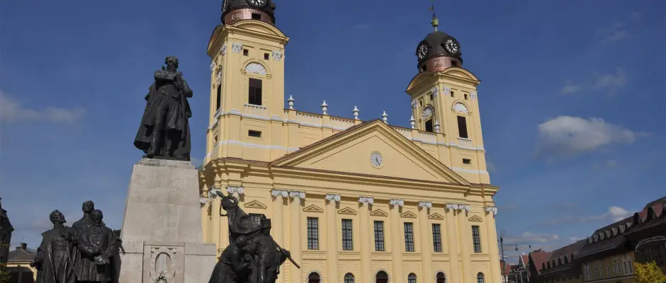 Nagytemplom - a Centrum Hotel ajnlsval