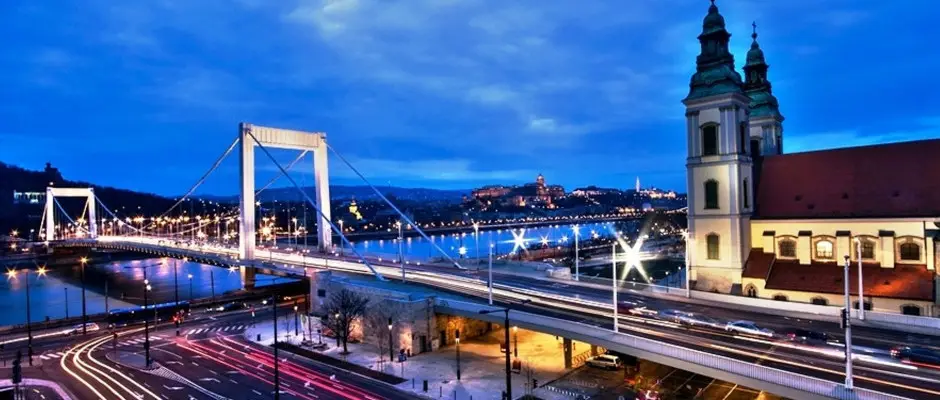 A környék - a City Hotel Mátyás ajánlásával