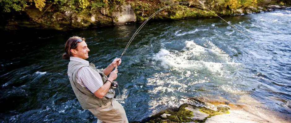 Mura foly - horgszat - a Club Hotel am Kreischberg ajnlsval